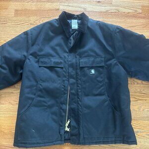 Carhart Black Xtreme Winter Coat Item # RN 14806 Size 2 XL